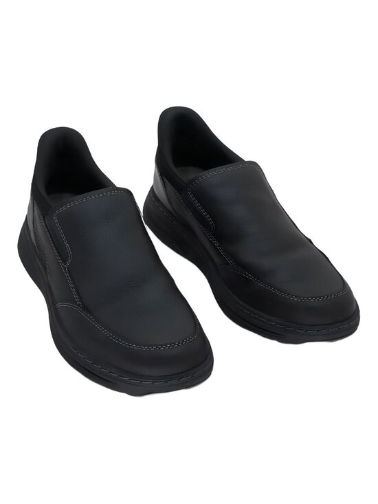 Clarks Men\'s Craftwell Step Dress Casual Slip On Sneakers Black Size 11.5M main image 5